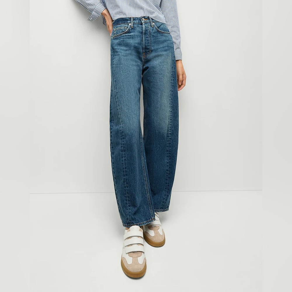 Veronica Beard Ryder barrel Jeans - Picture 2 of 12